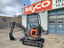 Eurocomach 12ZT minigraver