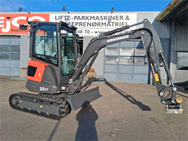 Eurocomach 25ZT minigraver
