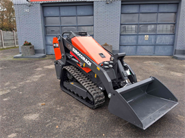 Eurocomach MTL 50 WT minilæsser på bånd