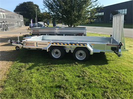 Nugent P3718H Maskintrailer