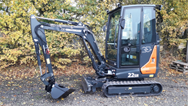 Eurocomach 22 SR minigraver