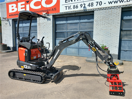 Eurocomach 12ZT minigraver - Tiltman Kompakt semi hy.