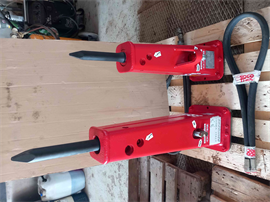 Socomec DMS 50 hydraulikhammer