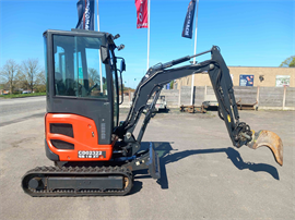 Eurocomach ES18ZT minigraver